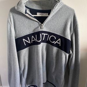 Long sleeve quarter zip
